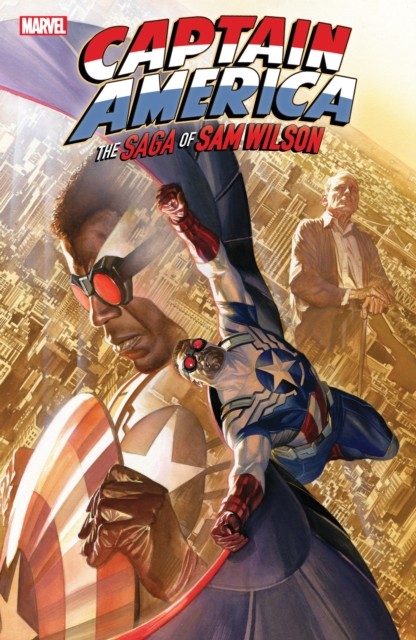 Captain America: The Saga of Sam Wilson by Rick Remender (Paperback Book)