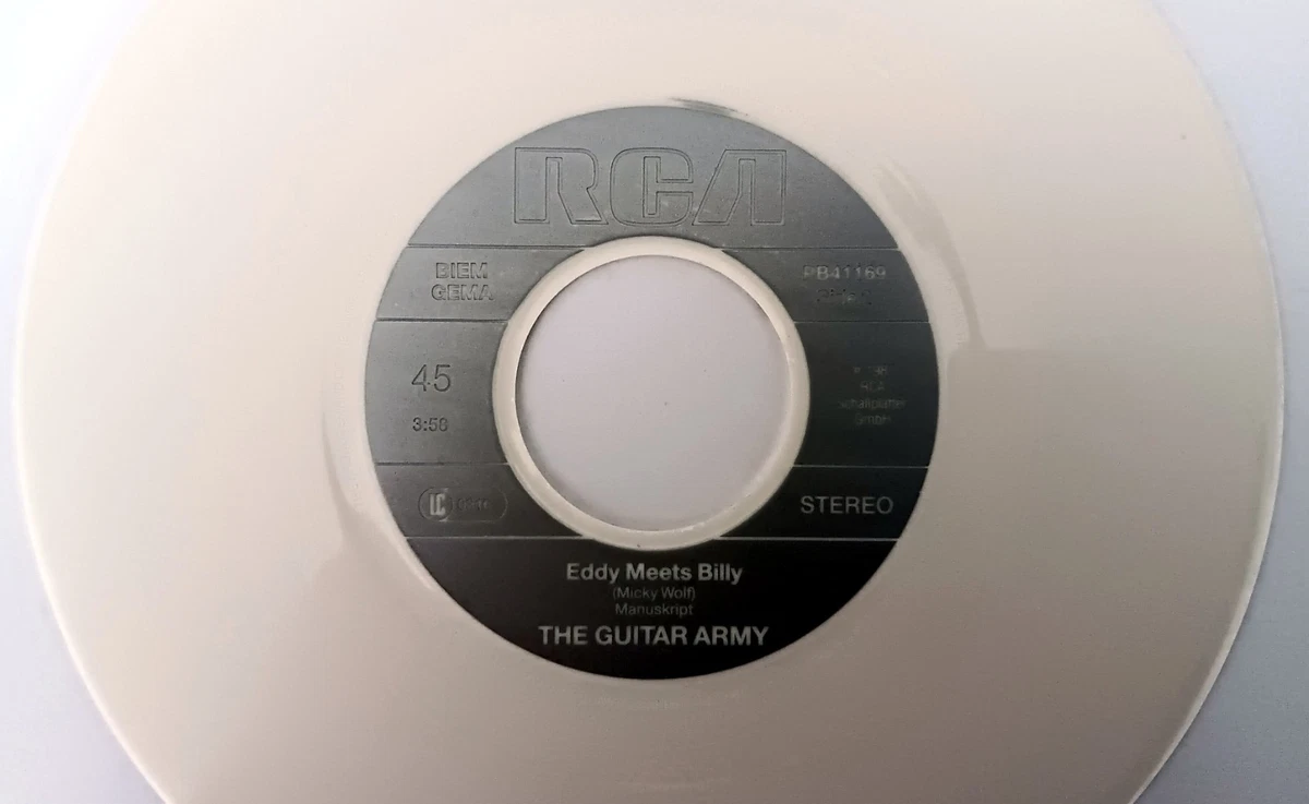 The Guitar Army – Oh Well (1987) 7", Vinyl-Single, White Vinyl, Rock, gebraucht