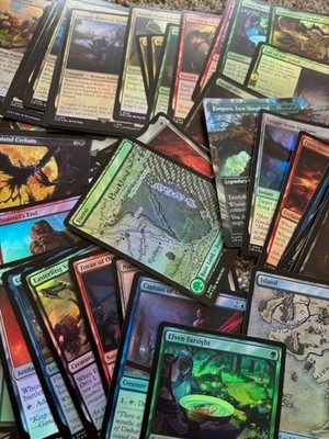 ***THE LORD OF THE RINGS: TALES OF MIDDLE EARTH FOILS***MTG YOU PICK!!