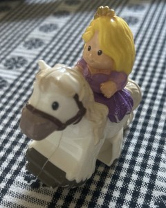 Fisher-Price Little People Klip Klop Rapunzel Horse Disney Princess HTF