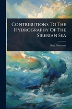 Contribuciones a la hidrografía del mar de Siberia de Otto Pettersson Paperbac