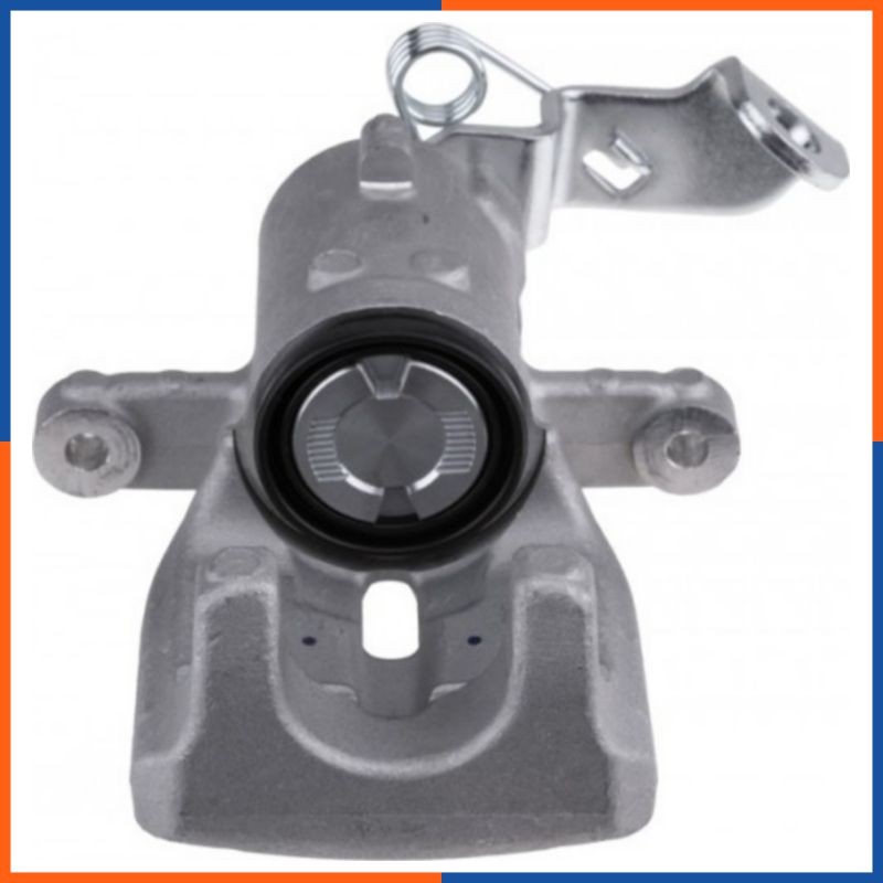 Résoudre le sifflement des freins avec l'étrier arrière gauche HZT-CT-038