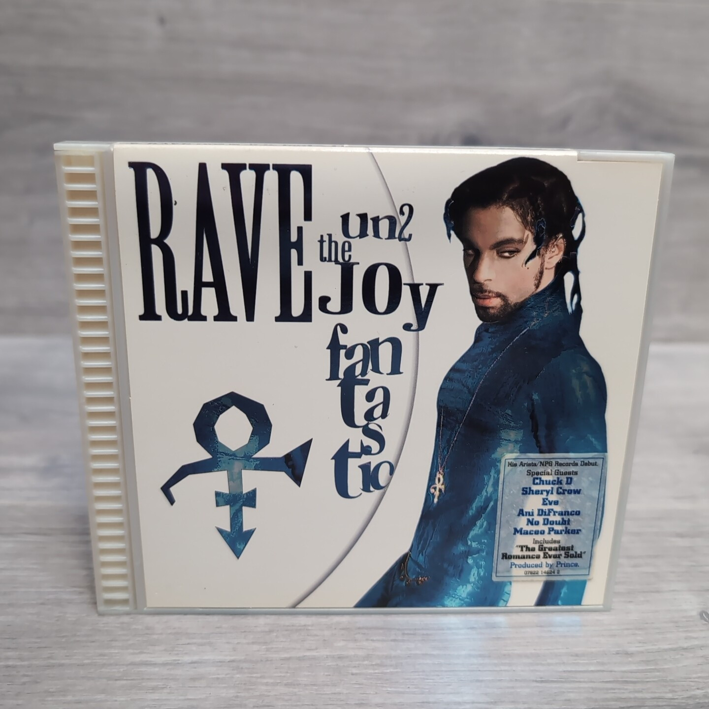 The Artist Formerly Known As Prince -  Rave Un2 the Joy Fantastic - CD Album VGC