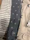 Baby Gift Basket, Crib sheets & sleepers- grey theme-NEW — photo 4