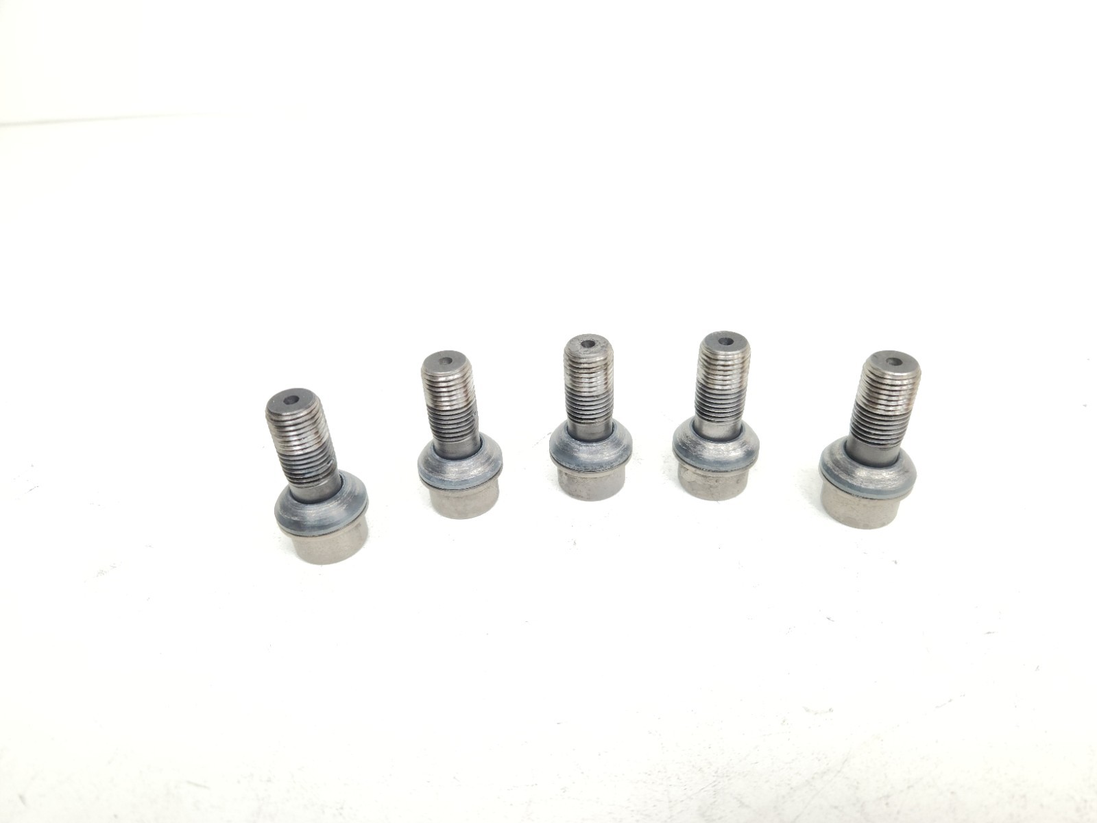 2015-2017 MCLAREN 675LT WHEEL RIM LUG NUT STUD BOLT LUGNUT SET OF 5 TITANIUM OEM