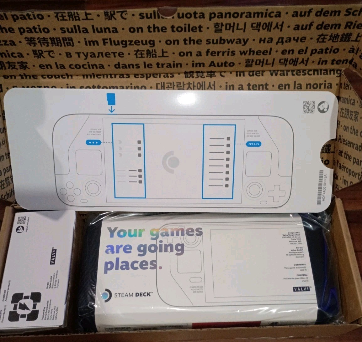 Valve Steam Deck 64GB Handheld System - Black for sale online | eBay