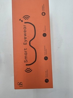 Smart Eyewear Smart Audio Glasses Gold Bluetooth / Voice Calling Uv400 New