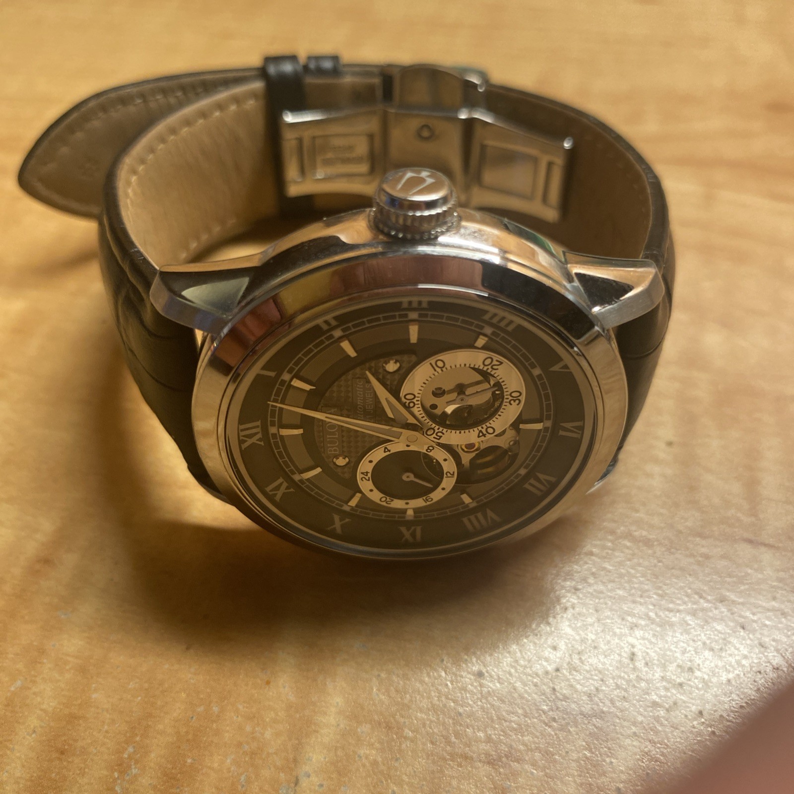 Bulova 96A135 Sutton Automatic Collection 21 Jewe… - image 4