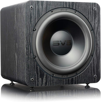 SVS SB-2000 Pro DSP Controlled 12'' Sealed Subwoofer (Black Ash)