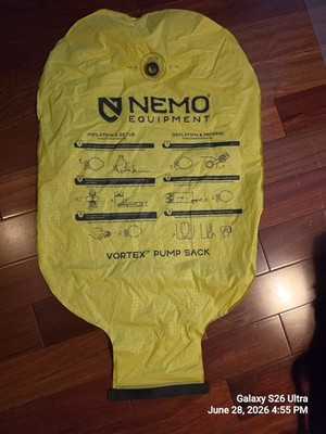 OEM Nemo Equipment Vortex Pump Sack   Tested/Working
