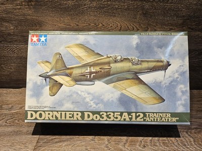 TAMIYA DORNIER TRAINER DO335A-12 ANTEATER #61076 1/48 SCALE MODEL KIT - NOB