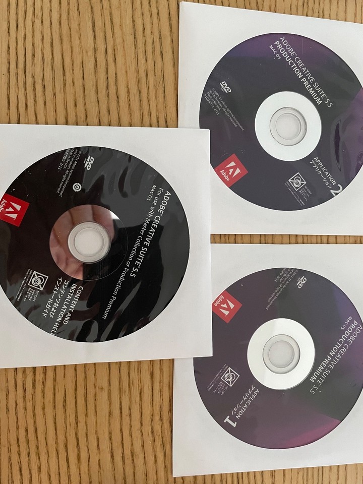 Adobe Creative Suite 5.5 CS5 Design Standard WINDOWS As Is
