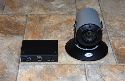 Vaddio ZoomSHOT 20 HD POV Camera + Quick-Connect USB Mini 998-1105-039
