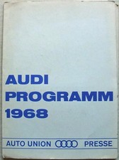 Audi 72hp L 80l 80 Variant Super 90 Car Press Media Pack Photos 1968 Auto Union