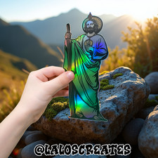 San Judas Stickers St. Judas Weather Resistant Car Stickers Calcomanias