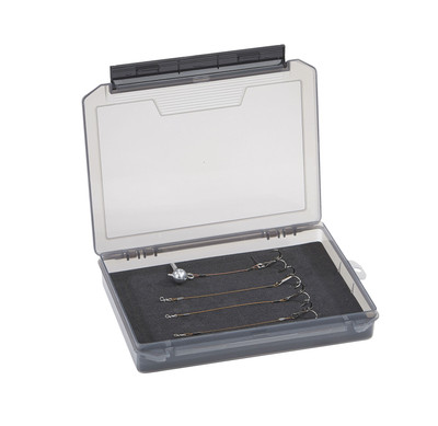 Balzer Shirasu Jighaken Stingerbox 24,5x19x4cm Spinsysteme Box mit Schaumstoff