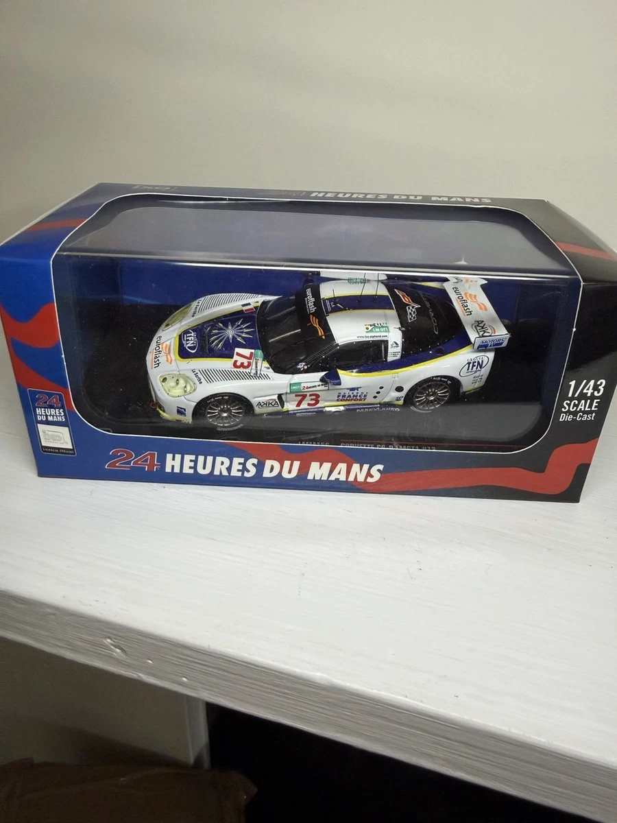 Chevrolet Corvette C5R #72 Le Mans 2006 - Mini.Car Miniaturas