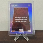 2026 Bo Jackson Battle Arena Clean Slate #BPL-23 Bonus Play Foil SSP