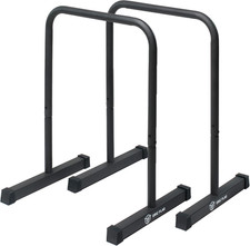 Dip Parallele - Barre Parallele Alte, 90 Cm Di Altezza, Solidi Et Stabilità per 