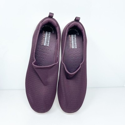 Skechers Womens Go Walk Joy Aurora 124637 Red Running Shoes