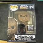 FUNKO POP! Star Wars - #513 CHEWBACCA 2022 Galactic Convention Exclusive NEW!