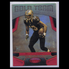 Michael Thomas 2016 Certified Gold Team Mirror Red /99 #20 Rookie RC Saints