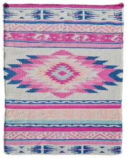 Rare Hand Knotted Vintage Flat Weave Kilim Kilm Wool Area Rug 5 x 3 Ft