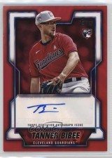 2023 Topps Japan Edition Auto Tanner Bibee #TJA-BIB Auto 10pz