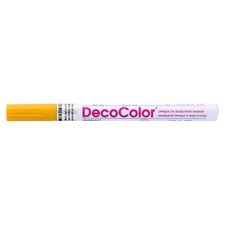 Decocolor Mustard Fine Point Paint Marker