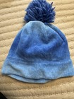 Kids Blue Pom Pom Beanie Size 2T-5T — photo 2