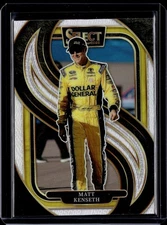 2025 Select Racing Matt Kenseth Trackside #227 NASCAR Logo Prizm Refractor!