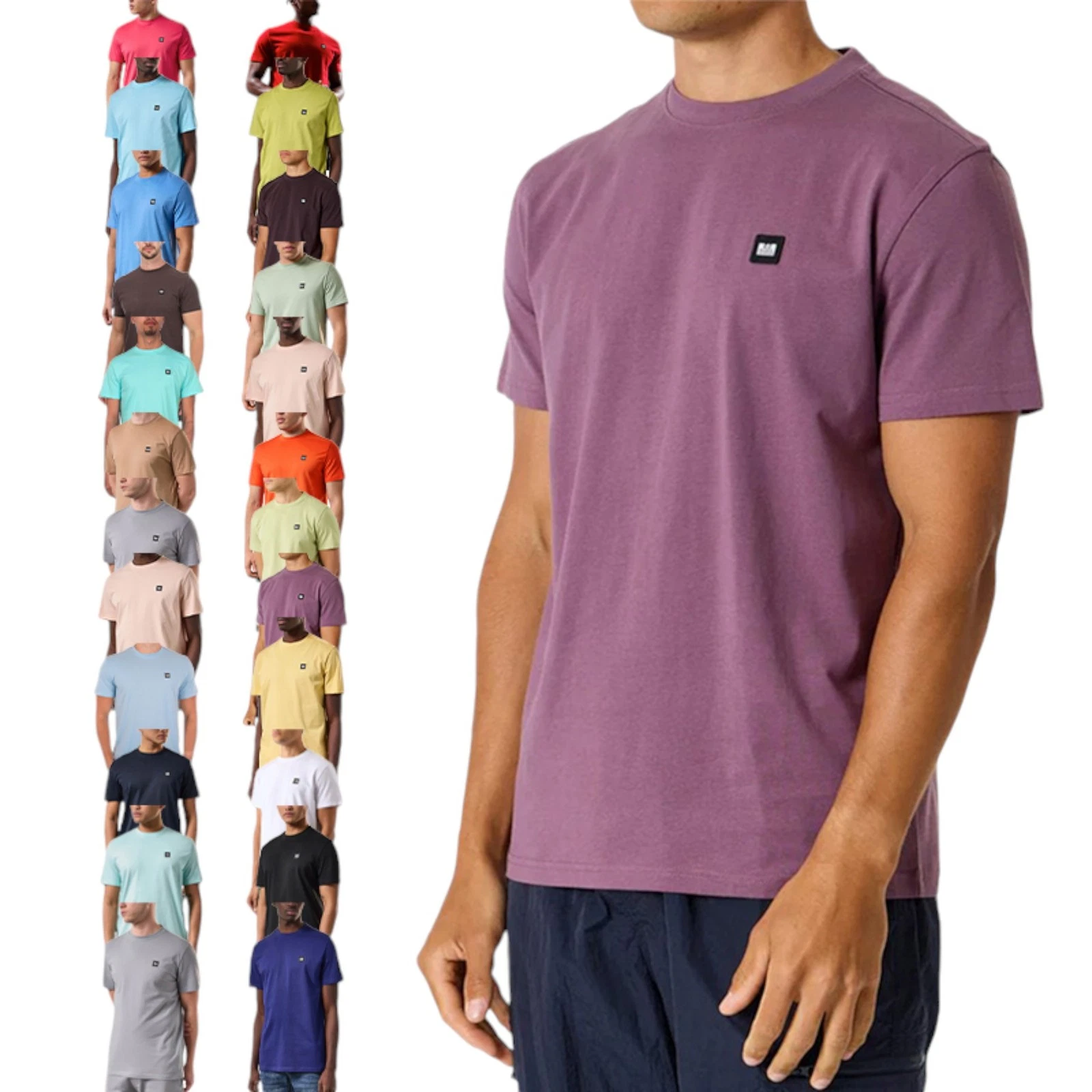 Weekend Offender Mens T Shirts Cannon Beach Crew Neck Short Sleeve Summer Tee
Opens in a new window