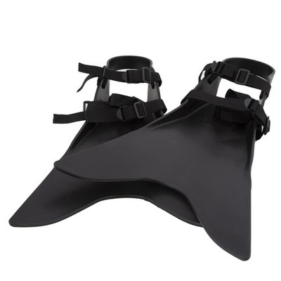 Wading Fins for Float Tube Fishing - Standard Lace Style and Elite Buckle Sty...
