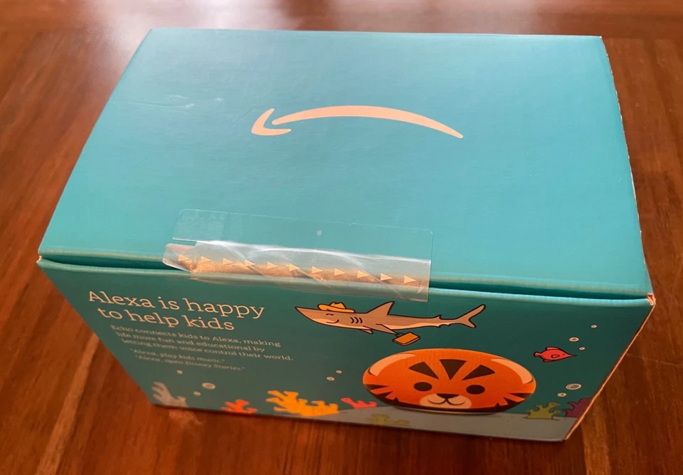 Amazon Echo Dot Kids Edition (4th Gen.) Smart Speaker - Tiger - Image 3 of 4