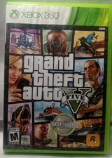 Grand Theft Auto V - Microsoft Xbox 360