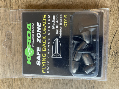Korda safe zone flying back leads