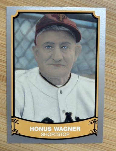 Honus Wagner #211 1989 Pacific Legends card