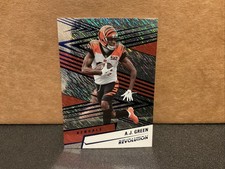 2025 Panini Revolution - A.J. Green #30 Blue Storm /549