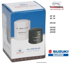 * FILTRO OLIO MOTORE SUZUKI DF40 /50 /60/ 70 DF140 / 150 / 200/ 225 VARI MODELLI