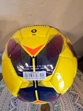 Molten soccer ball size 5 from Pakistan.  Multi colors, perfect for Match
