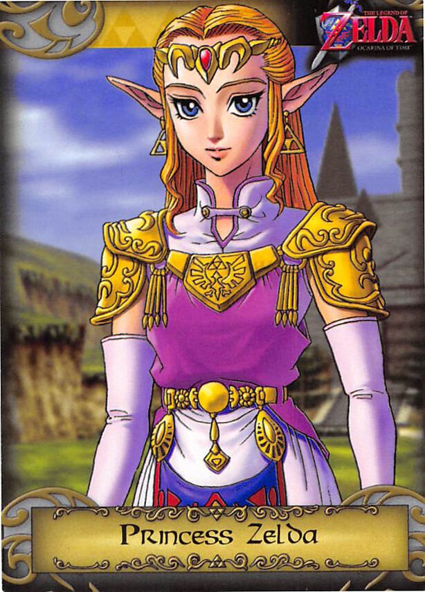 Legend of Zelda The Trading Card Enterplay 2016 2 Princess Zelda