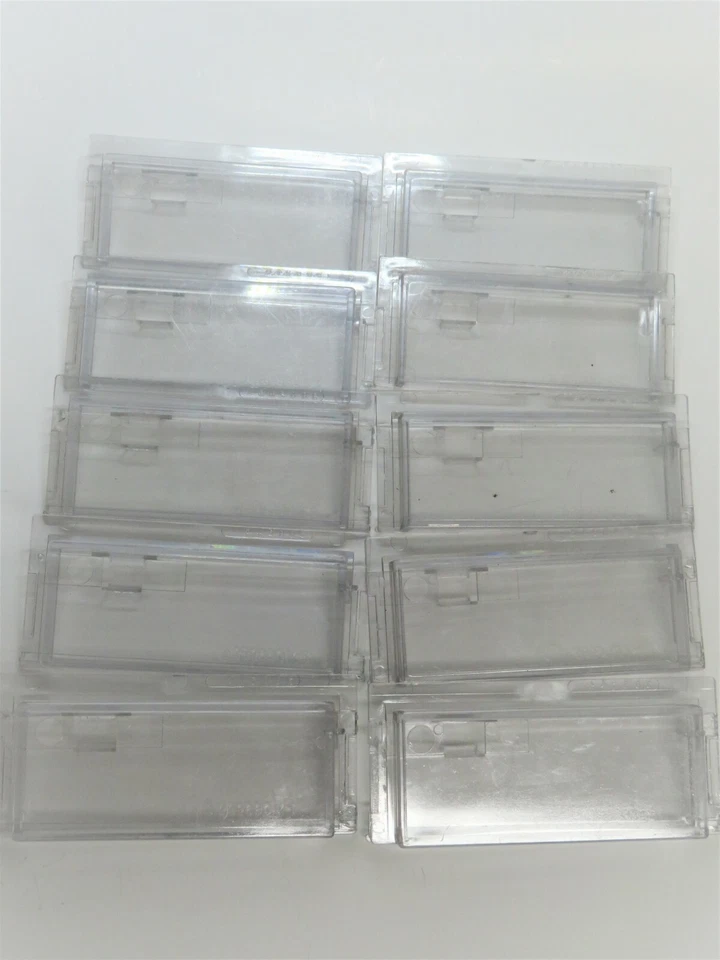 (10) Dixie Narco Soda Machine 276E,501E,600E Clear Selection Push Buttons - Image 2 of 4