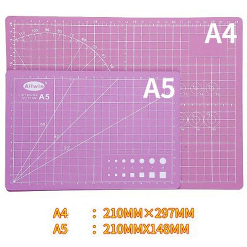 Schneidematte für Rollschneider Patchwork Lineal Trickmarker Selbstlöschend NEU - Bild 6 von 6