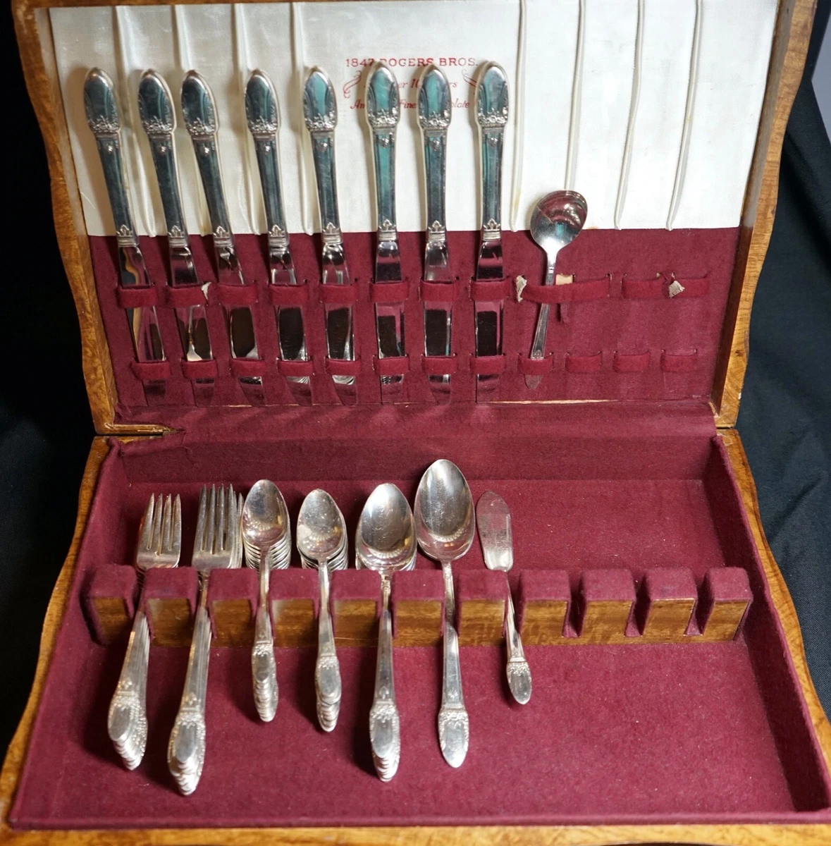 First love rogers brothers 1847 silverware sale