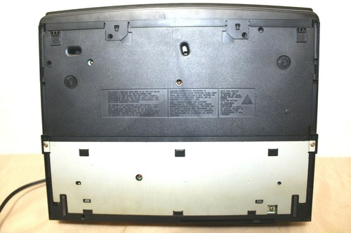 GE Model VG4010 4 Head Pro-Fect Video System QP VHS HQ For Parts Or Repair Only - Picture 7 of 8