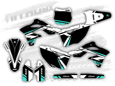 Grafik passend Kawasaki KX 250F KXF 250 KX250F 2013 2014 2015 2016 Dekor