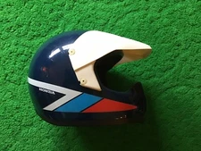 ✨Vintage Nolan Hondaline Motorcycle Helmet Large Visor Italy ATC Trail Sport 80s