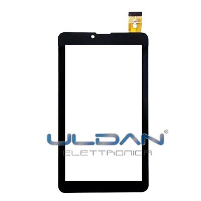 Touchscreen TECHMADE TS-M706B 3G Per Tablet 7 Pollici - Vetro Nero - GLS 24H