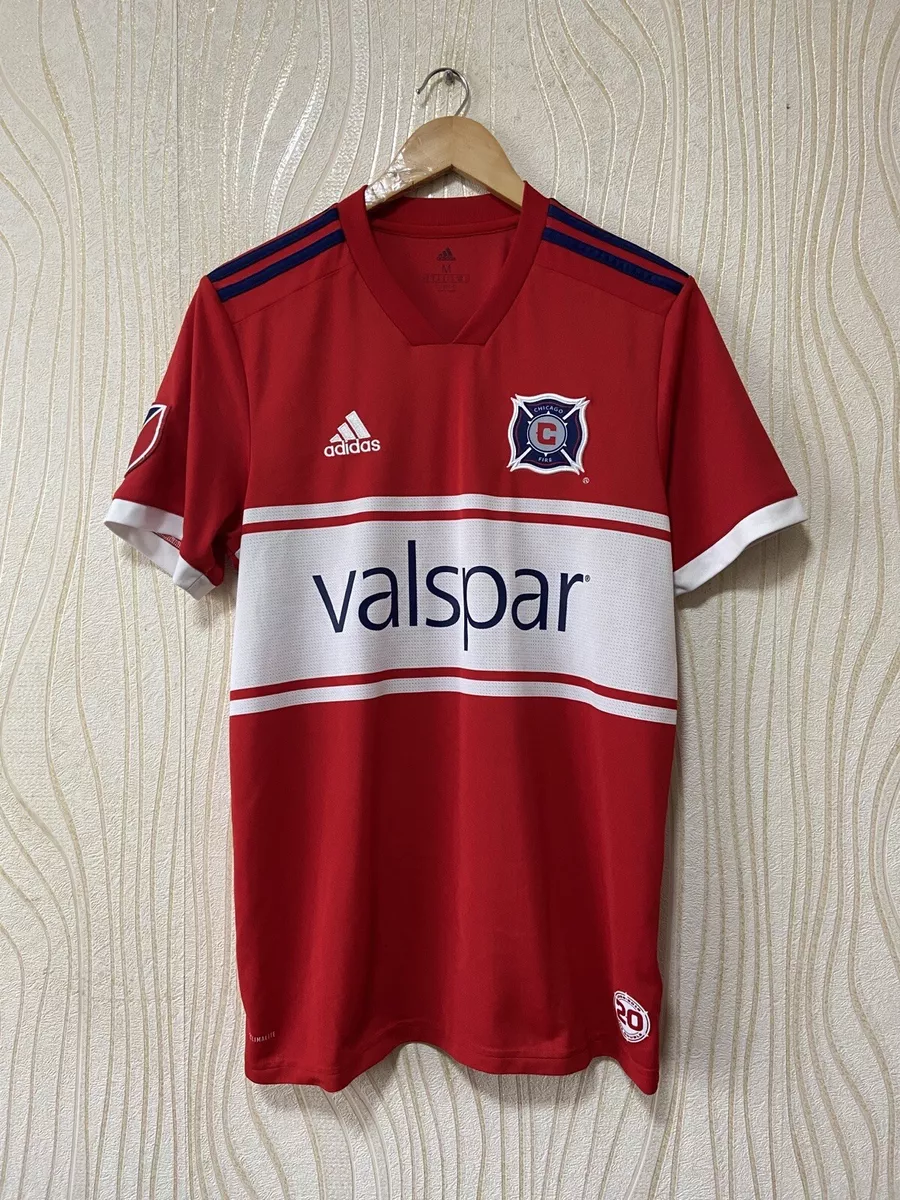 Chicago Fire 2017 adidas Away Jersey - FOOTBALL FASHION