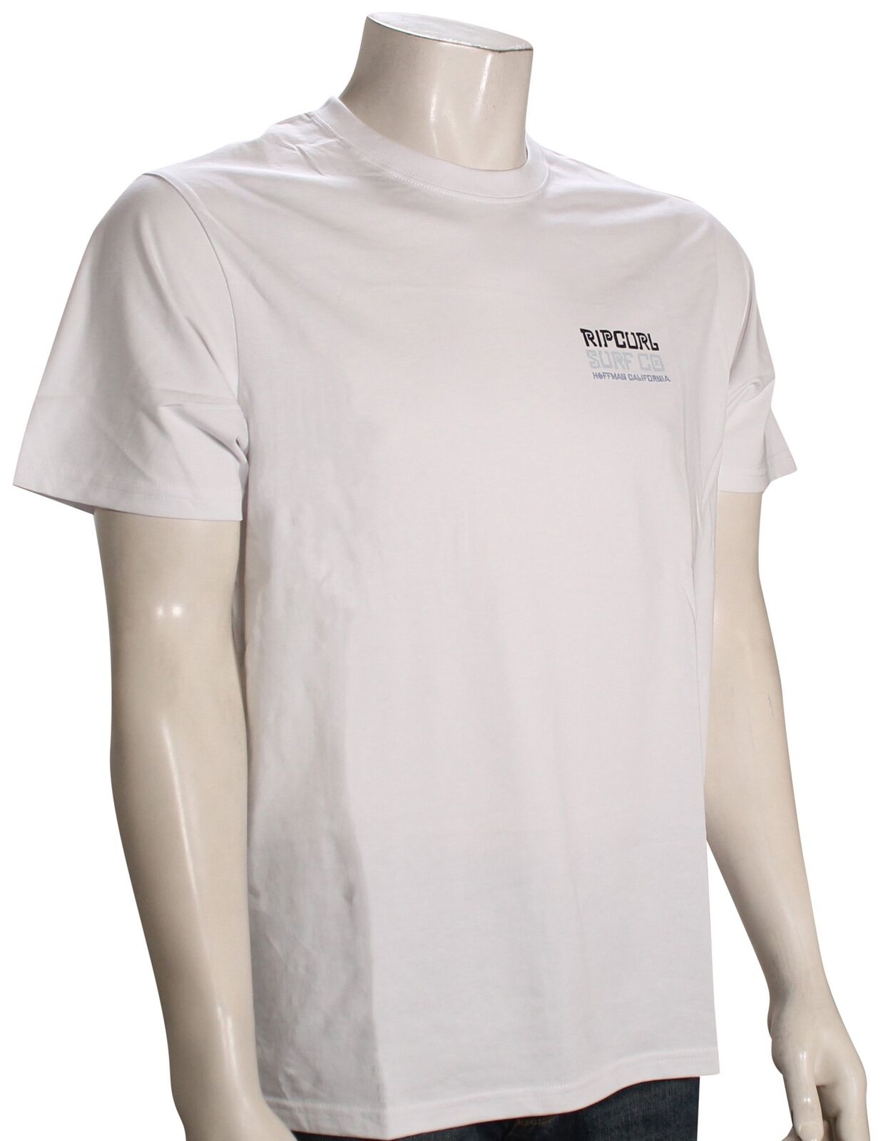 Классическая футболка Rip Curl Hoffman - Белая - Новинка 5590₽